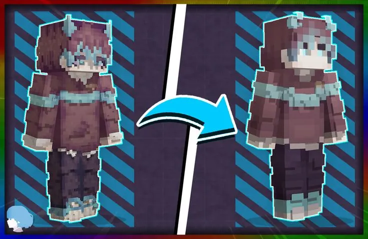 Customizable Skins and Character Personalization